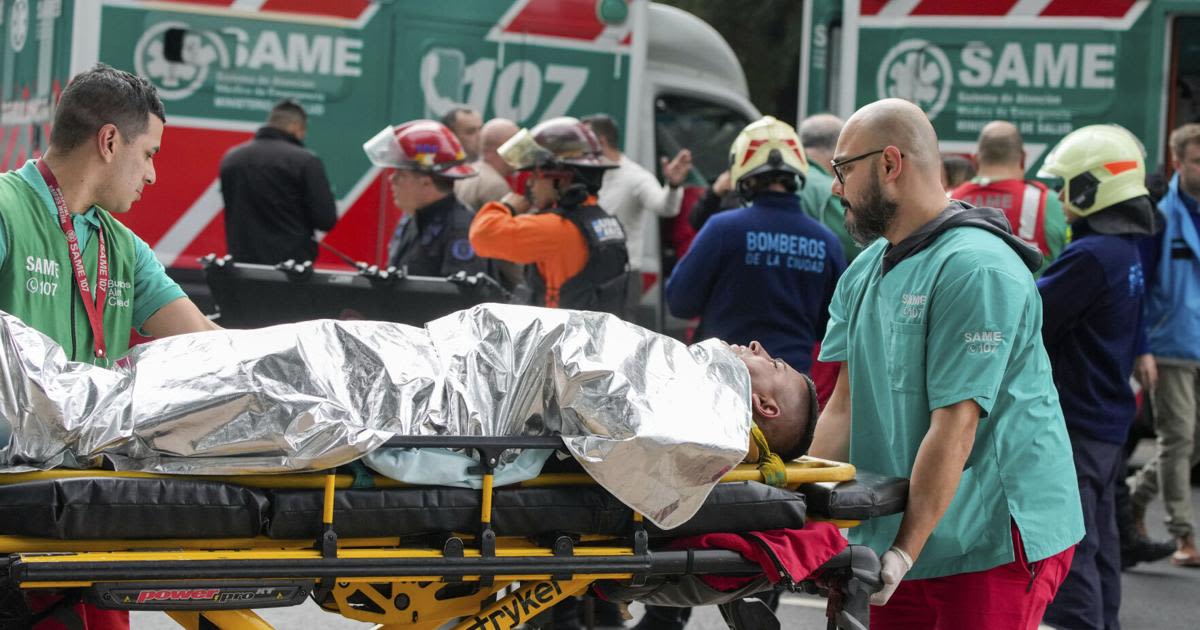 Argentina Train Crash