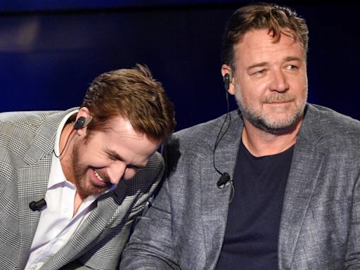 Russell Crowe Says Costar Ryan Gosling Constantly Made Him Break Character in ‘Nice Guys’: ‘Gets Me Every Time’