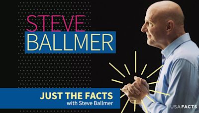 Steve Ballmer launches ‘Just the Facts’ video series to better inform American voters on key issues