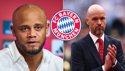 Bayern Munich 'open talks' for shock Manchester United transfer as first Vincent Kompany signing