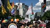This year's Pride Parade in Seoul marks its 25th anniversary and is one of the largest in Asia