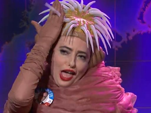 RFK Jr.'s 'Brain Worm' Goes Marilyn Monroe Mode Over Candidate On 'SNL'