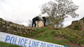 Sycamore Gap tree – latest: Hadrian’s Wall damaged as National Trust flooded with offers of help