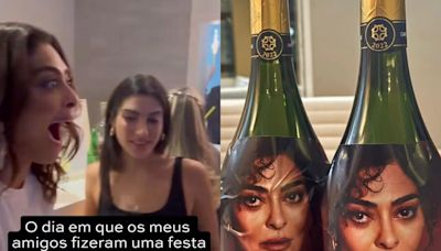 Juliana Paes ganha festa temática de Liana, sua personagem em 'Pedaço de Mim'