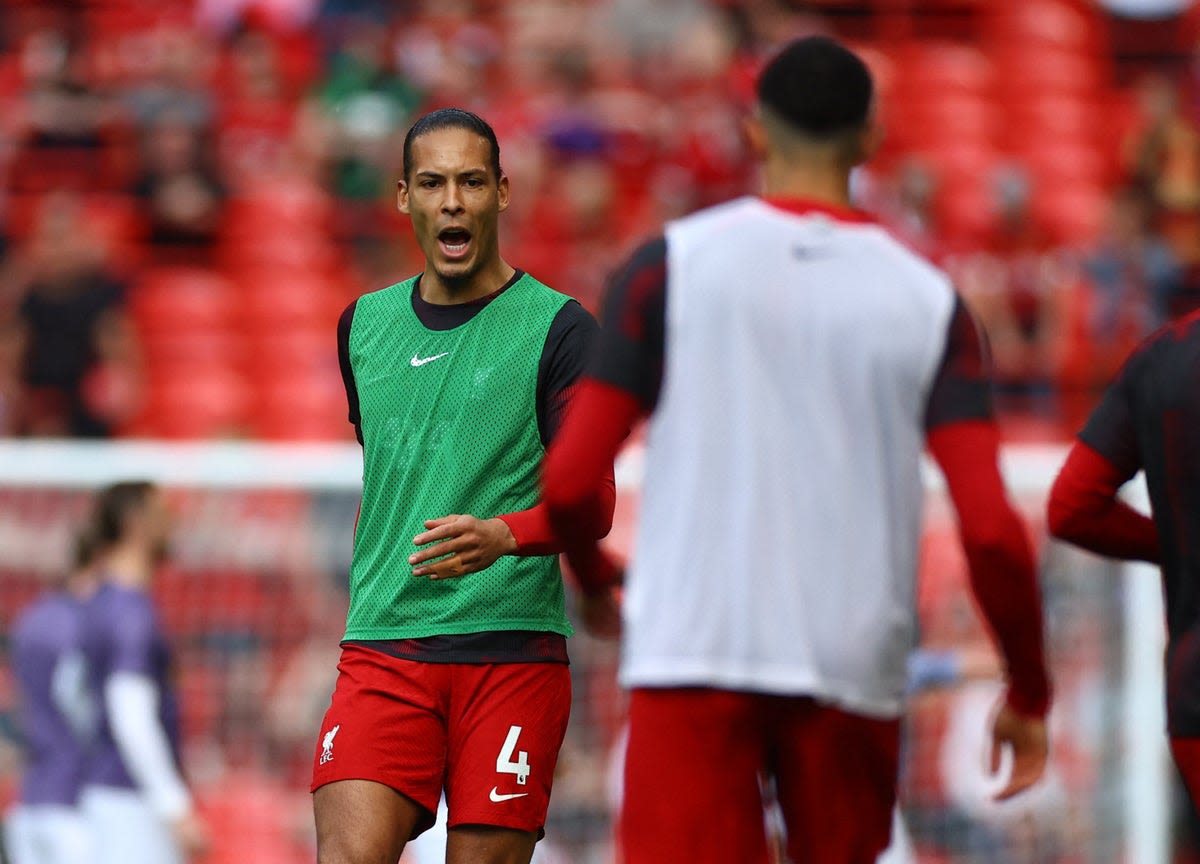 Liverpool vs Tottenham LIVE: Premier League latest score and goal updates as Maddison benched and Salah starts