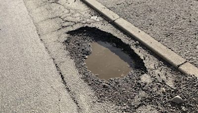 Council pays out just 12 pothole claims in 2024