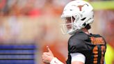 Arch Manning puts on a show in Texas' spring game, throwing for 3 touchdowns