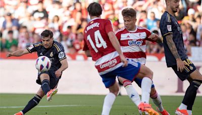 Sin Vini ni Bellingham, pero con un excelente Brahim Díaz: las notas y el 1x1 del Real Madrid vs. Granada, por LaLiga 2023-24 | Goal.com Argentina