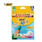 BIC 12色鉛筆-握筆練習組