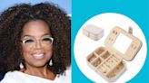 Oprah’s Favorite Travel Jewelry Case Is Available in a Larger Size, and It's on Sale at Amazon Now