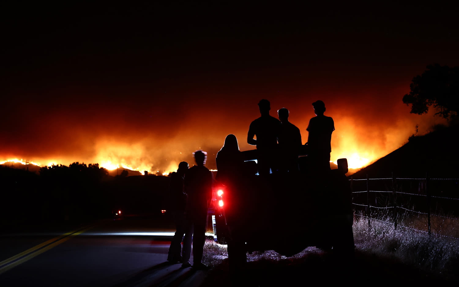 California heat has dried out tall grass fed by winter rain, making the fire outlook more worrisome