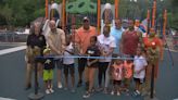 Newly upgraded playground reopens in Perry South