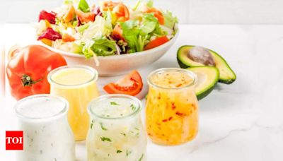 Tips for Homemade Healthy Salad Dressing | - Times of India