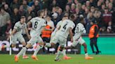 West Ham 1-1 Bayer Leverkusen (agg 1-3): Hammers impressive but Bundesliga champions march on in Europa League