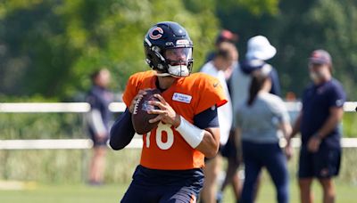 Bears 2024 training camp observations roundup: Offense had clean operation on Day 8