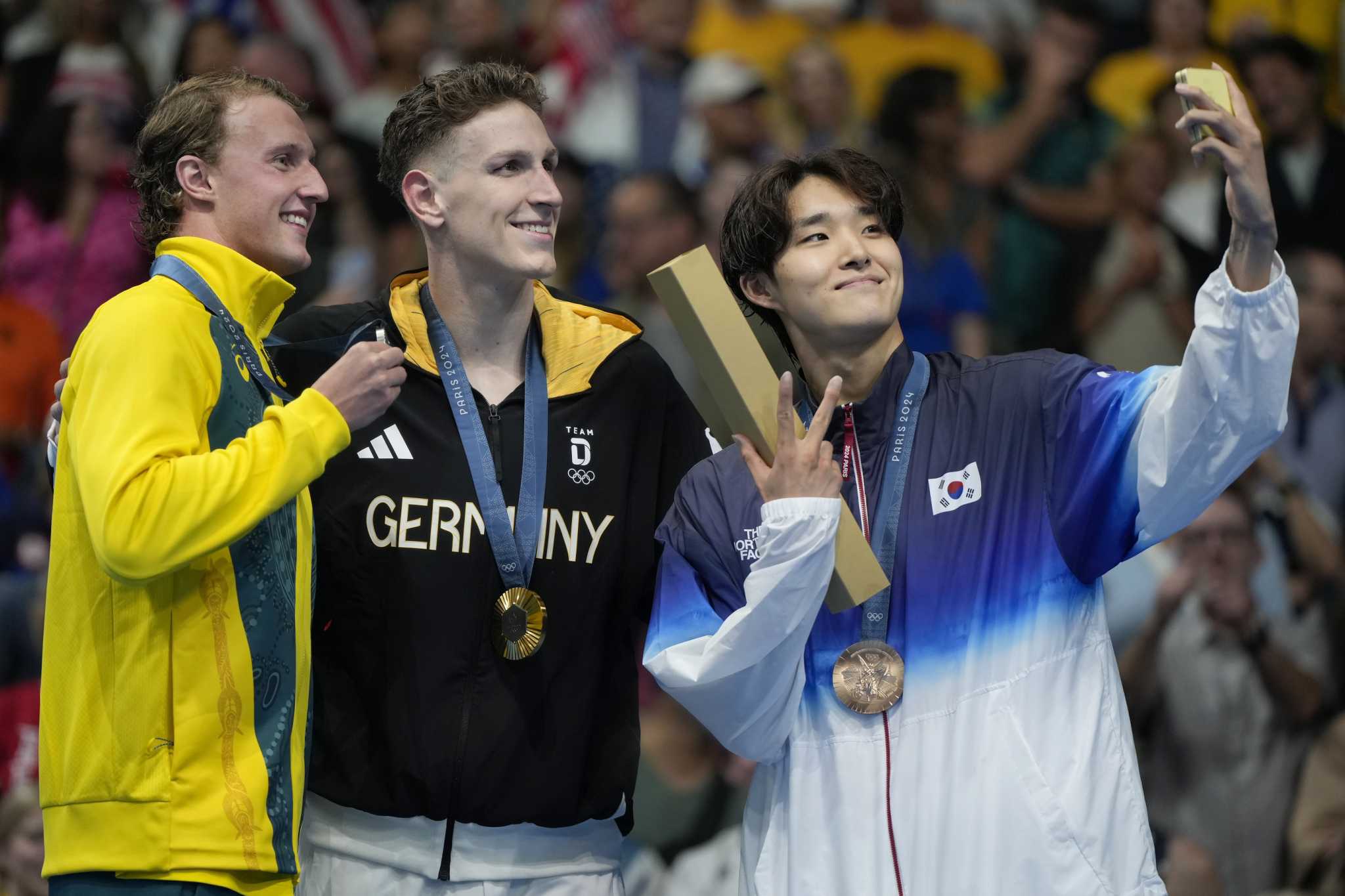 Australia coach fired for supporting a South Korean swimmer at the Olympics