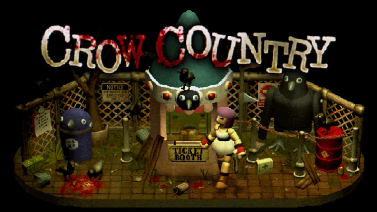 ‘Crow Country’ Review: Retro Survival Horror, Modern Indie Classic