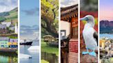 World's 50 best places to visit from Devon to the Galápagos Islands