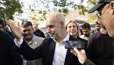 Horacio Rodríguez Larreta respaldó la marcha universitaria y toma distancia del gobierno de Milei