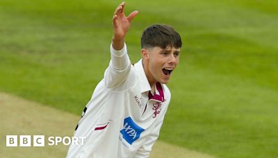 County Championship: Vaughan makes good impression against Surrey