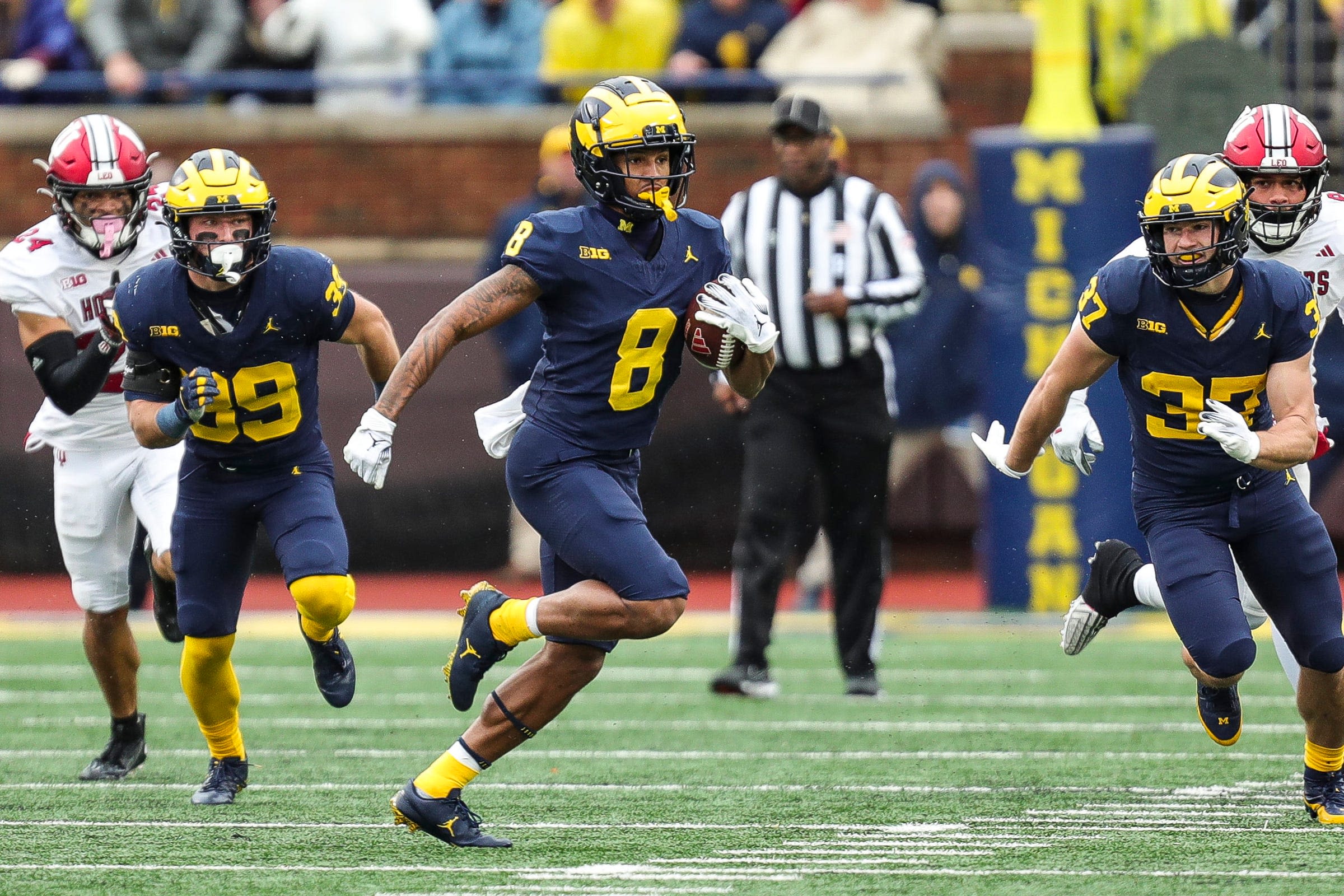 2024's mission clear for Michigan football wide receiver Tyler Morris: 'I gotta step up'