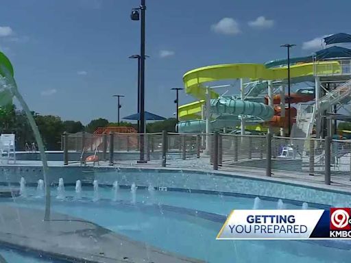 Blue Surf Bay waterpark opens Friday in Blue Springs