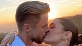 Derek Hough and Hayley Erbert Dance and Kiss in ‘the Hills of Tuscany’ During Honeymoon – See the Photos