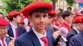 San Fermín 2024 | El tambor más joven del cohete