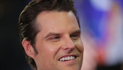 What time is Matt Gaetz speaking at the RNC? Mast, Luna, Waltz also on speaker list tonight