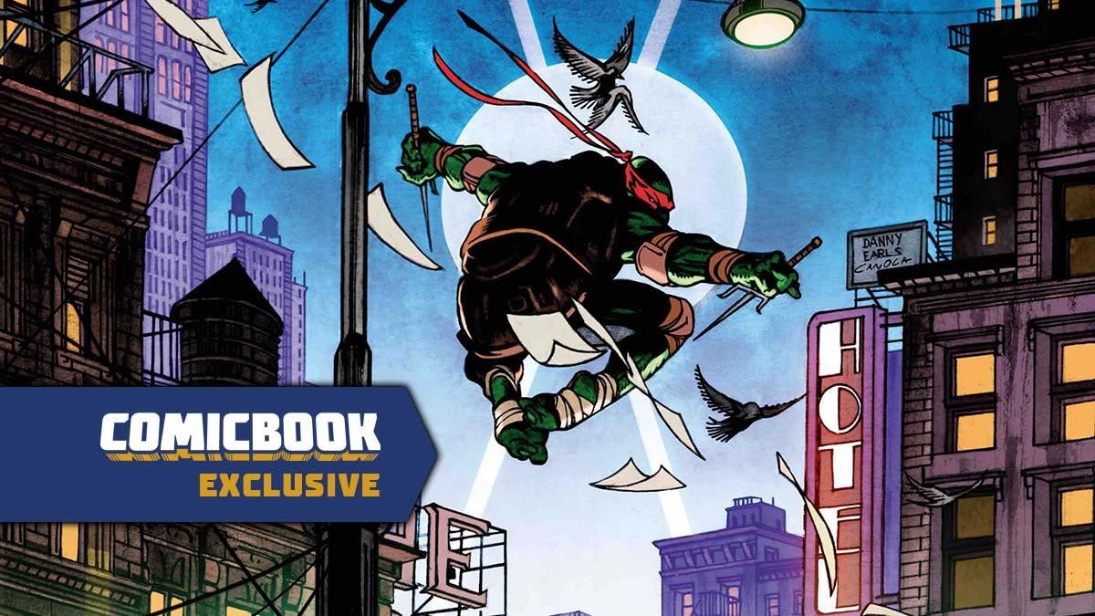 Teenage Mutant Ninja Turtles Relaunch Reveals Danny Earls Cover (Exclusive)