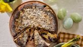 Blueberry, lemon and almond cake recipe