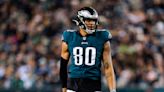 Eagles place TE Tyree Jackson on the Reserve/PUP List