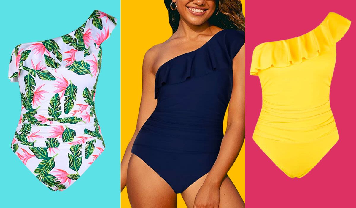 No beach bod needed with this 'flattering, comfortable' swimsuit — $30 for the 4th