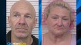 Lenoir couple arrested after 112 pieces of stolen property allegedly found on property: Police