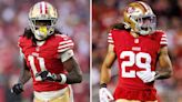 Where 49ers wide receivers, safeties rank in ‘Madden NFL 25' ratings