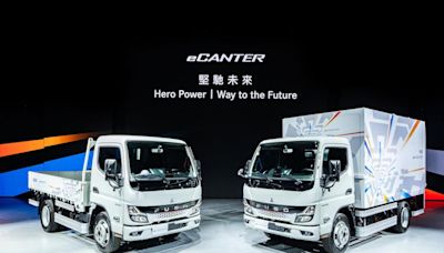 籌備 2 年 FUSO eCanter 電動堅達終於台灣上市！黑貓宅急便成首波交車業者