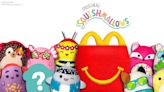 Wisconsin McDonald's will soon be including Squishmallow plush toys in Happy Meals