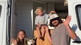 This family of 3 sold almost everything to live in a Mercedes van so they can travel around Australia all year round. Take a look.