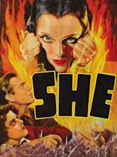 She – Herrscherin einer versunkenen Welt