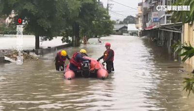 淹水超乎預期 美上美社區近400戶未撤受困
