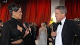 Hugh Grant Has Awkward Chat at Oscars 2023 as He Forgets Designer Name, Says He's 'Barely' in New Film