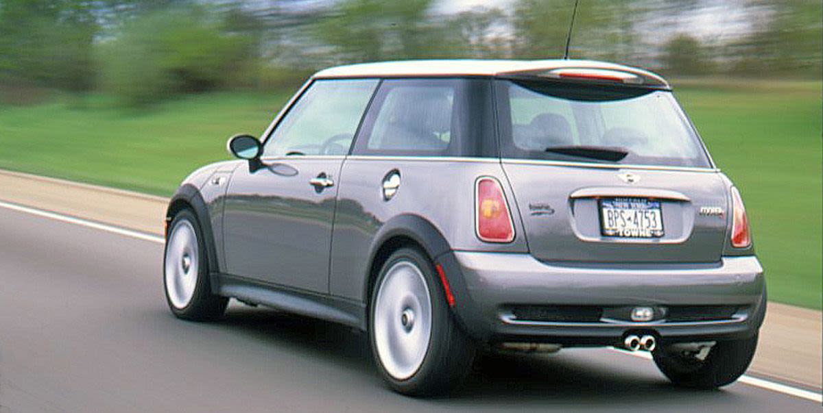 2002 Mini Cooper S Introduces a Whole New Personality