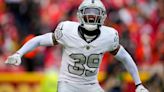 Raiders CB coach calls nickel Nate Hobbs 'key to unlock our defense'