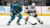 Sharks deflated in season opener by defending champion Golden Knights