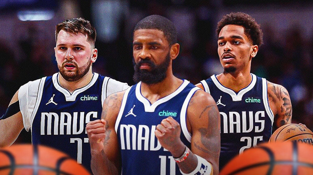 Proof that Kyrie Irving is the Mavericks' vocal leader