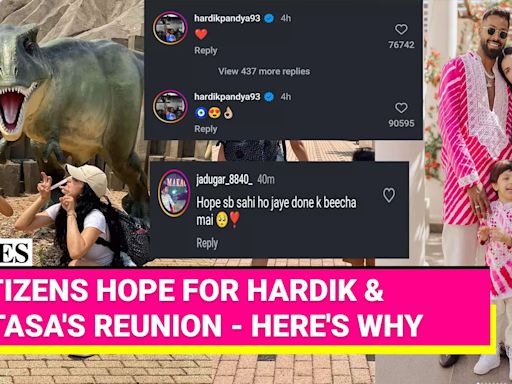 Natasa's Adorable Serbia Day Out with Son - Ex - Husband Hardik's Reaction Has Netizens DEMANDING Their Reunion!