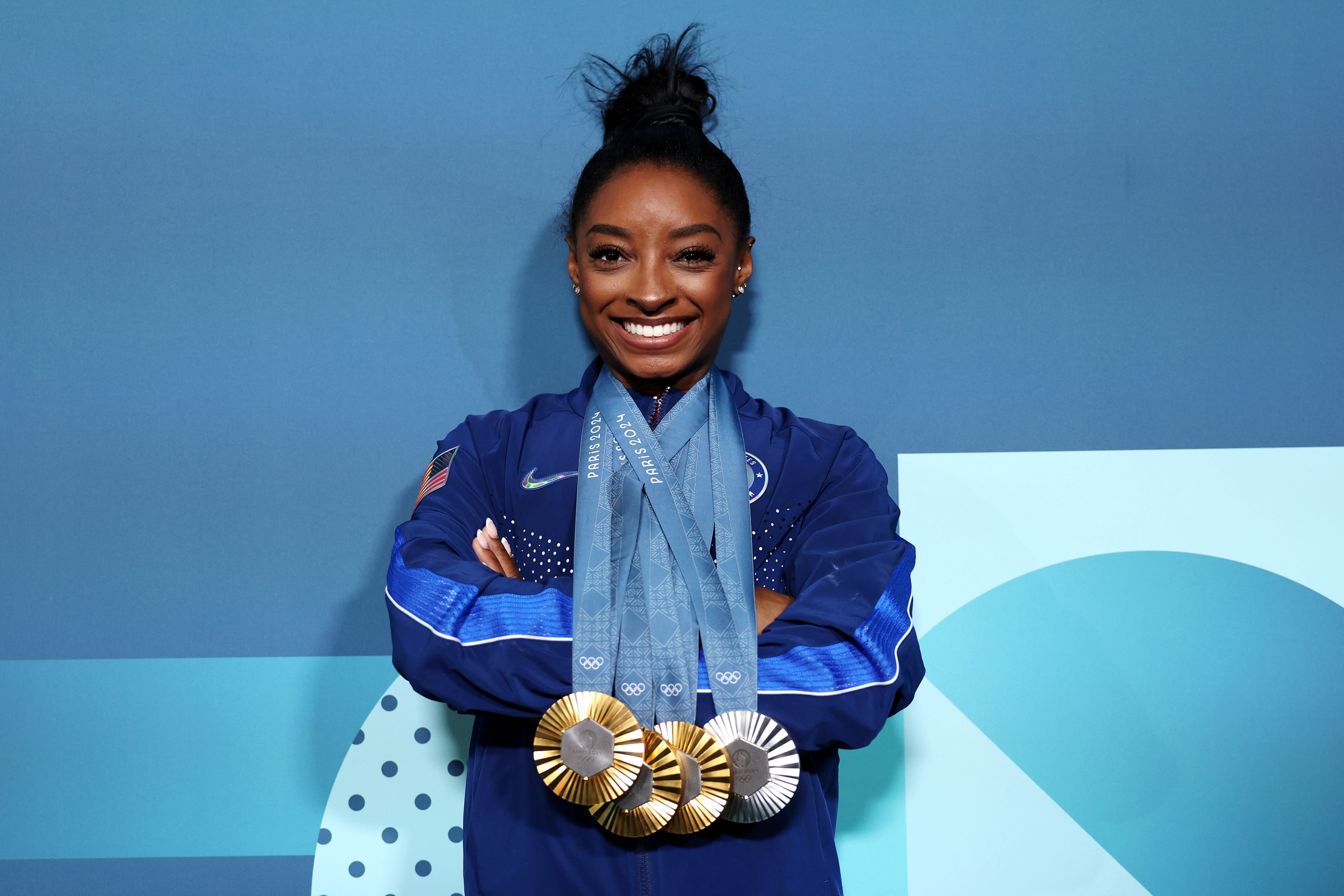 Simone Biles Donating $4M to Harris-Walz Campaign?