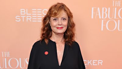 Susan Sarandon admits she is still 'open' to love but wants to find an 'adventurer'