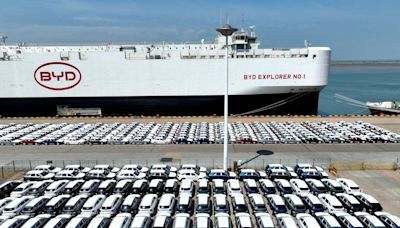 電動車在歐洲港口「曬太陽」 中國企業難尋當地買家還欠什麼？