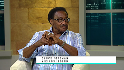 Minnesota Vikings’ Chuck Foreman: Unscripted with Dawn Mitchell